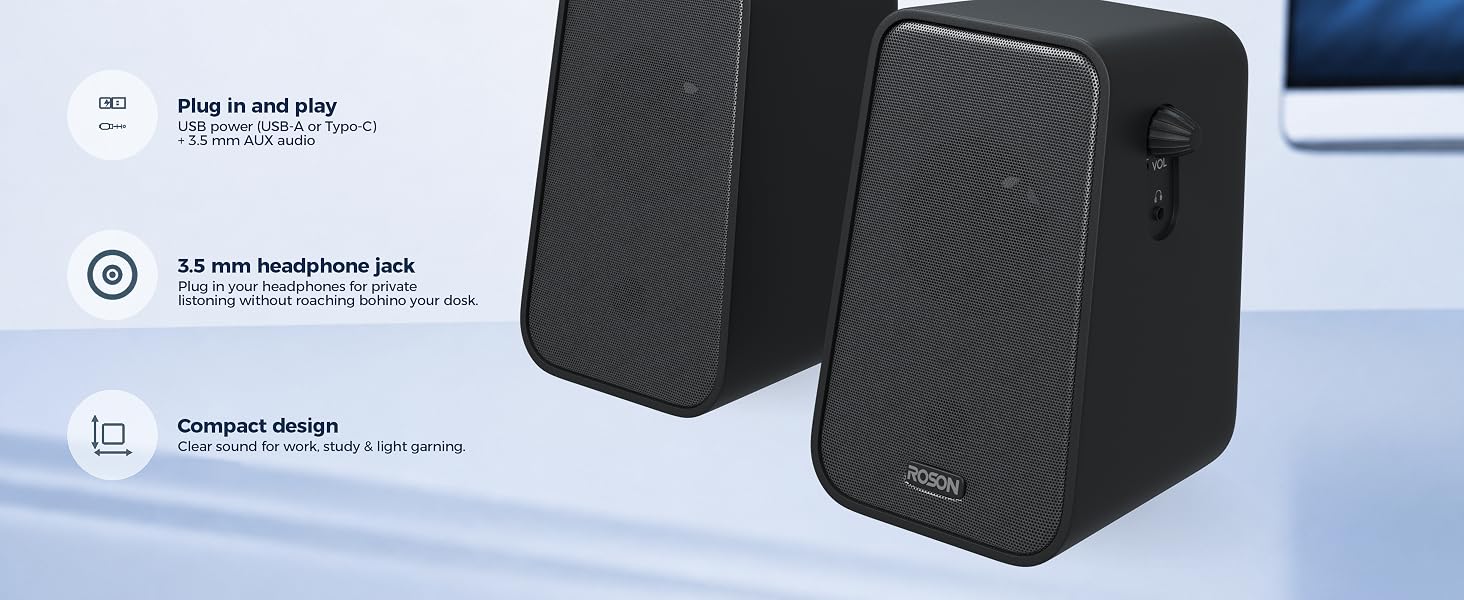 desktop speaker