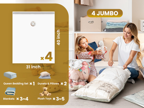 vacuum storage bags