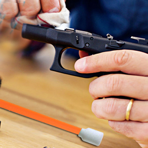 gun cleaning swabs 9mm