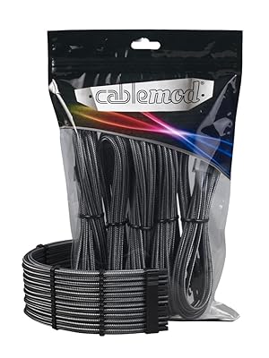 CableMod Pro ModMesh Sleeved Cable Extension Kit (Blood Red)