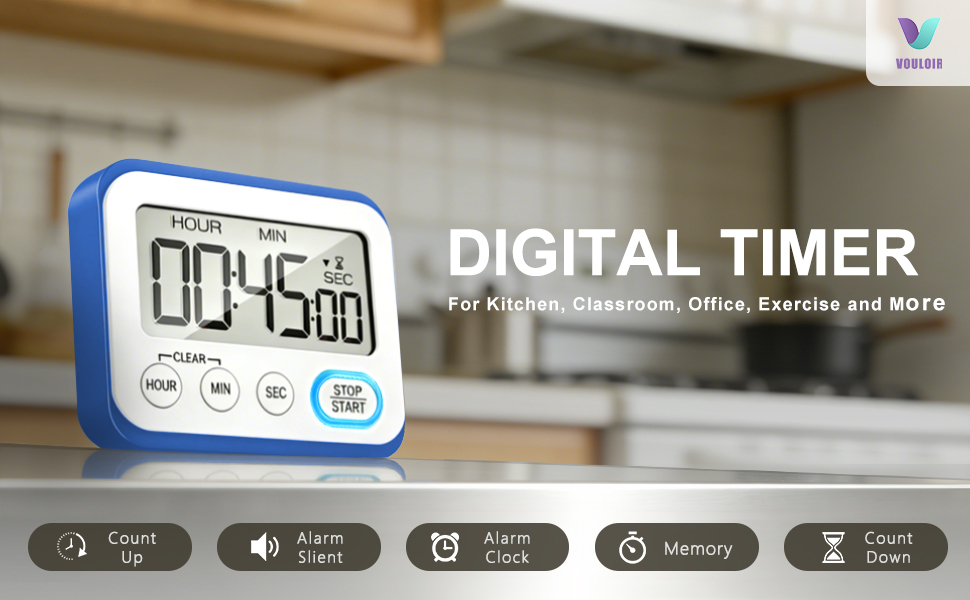 digital timer