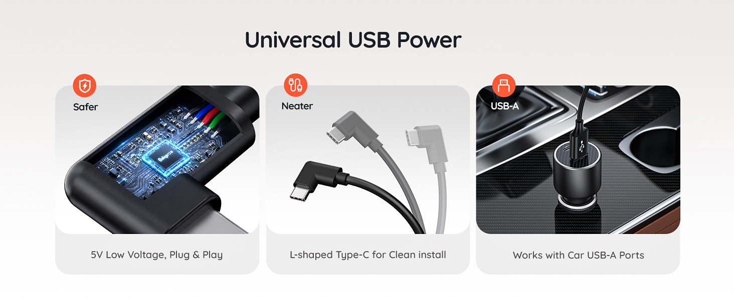 Universal USB Power
