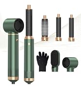 5 in 1 Blow Dryer Brush, Negative Ion Hair Dryer Brush Set Upgrade Hot Air Brush Air Styler Curli...