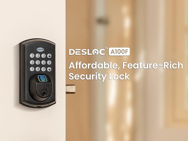 A100F Smart lock