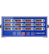 YOOYIST Kitchen Timers for Cooking – 12 Channel Commercial Kitchen Timer Restaurant Kitchen Suppl...