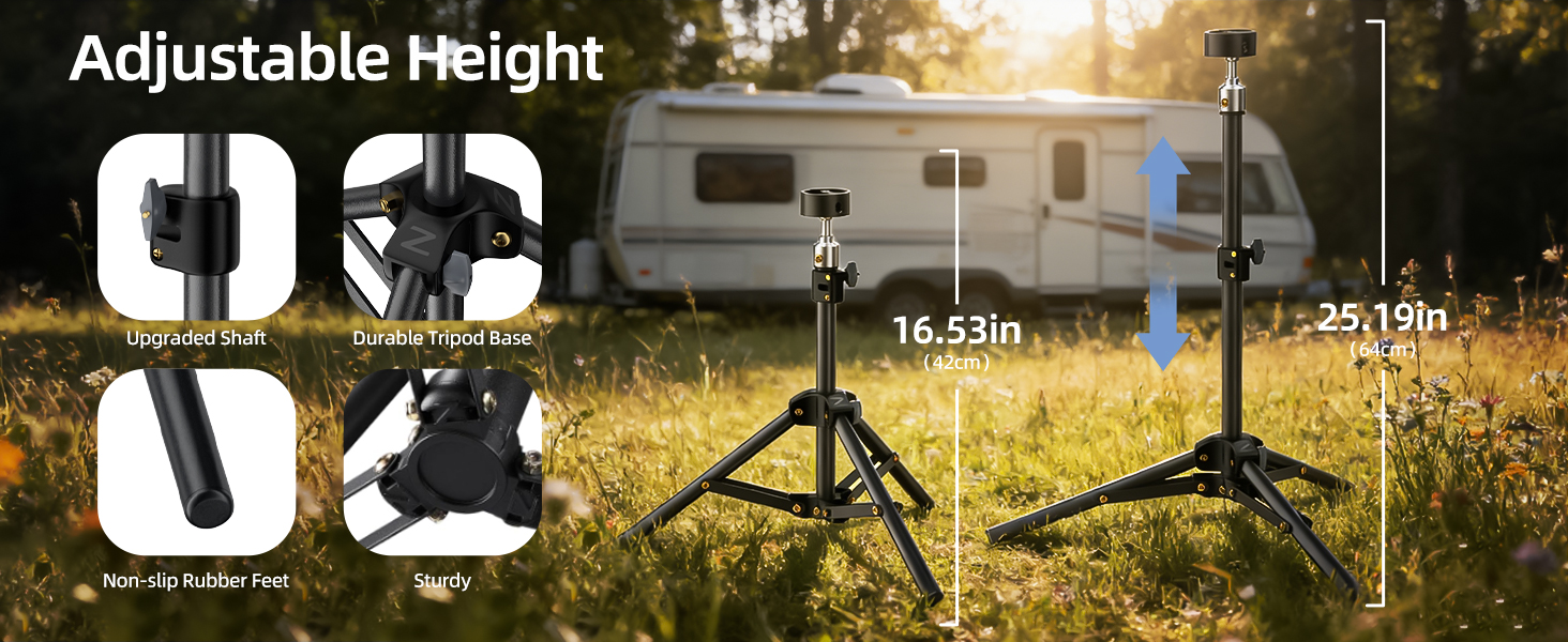 tripod for starlink mini