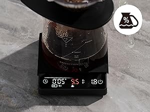 gaggia rocket breville scale v60 chemex matcha