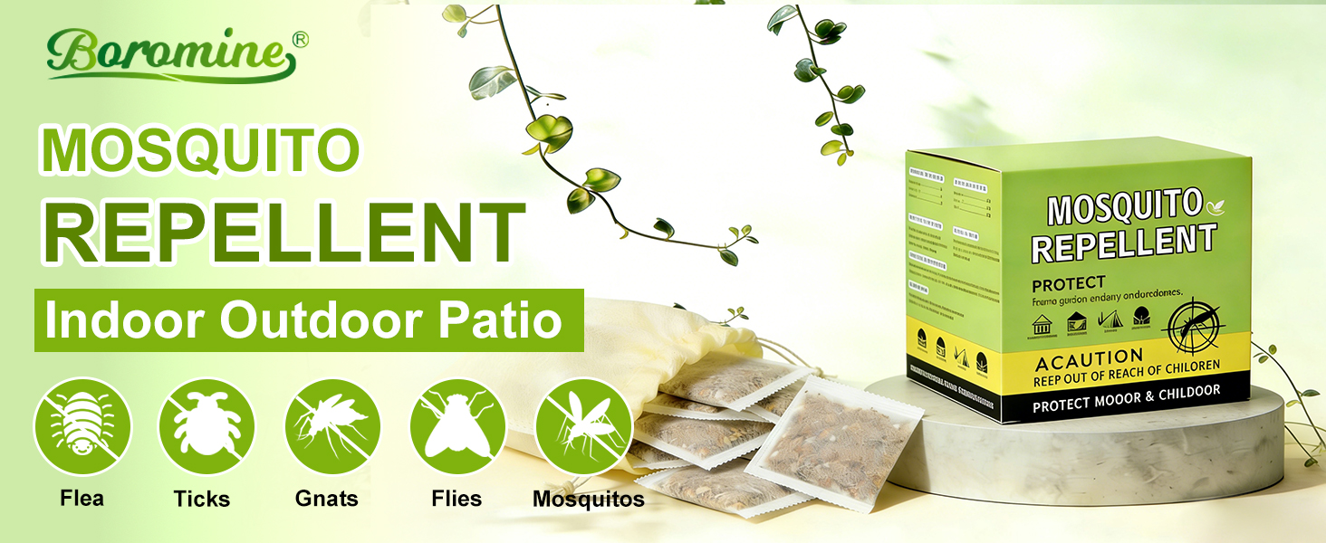 mosquito repellent pouches