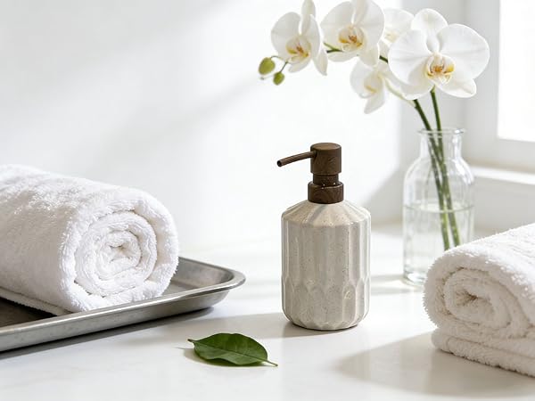 bathroom hand soap dispenser