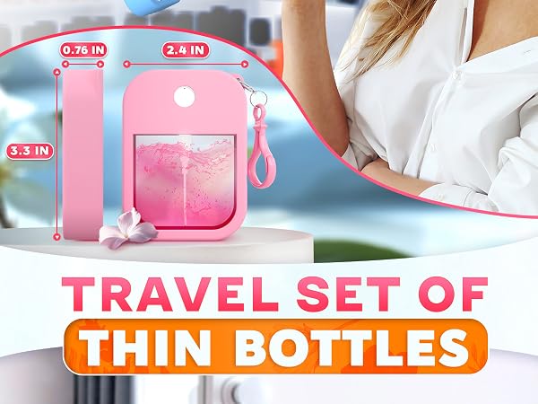travel size bottles perfume travel refillable travel bottles travel accessories clearance items
