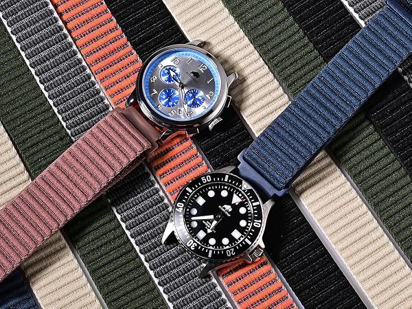 nylon watch bands men women