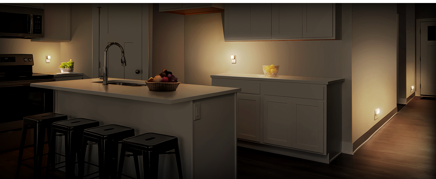 night light auto light up at night