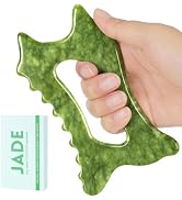 airogym Jade Guasha Tool, Gua Sha Body Massage Tool, Body Guasha, Guasha Board, Face Lift, Muscle...