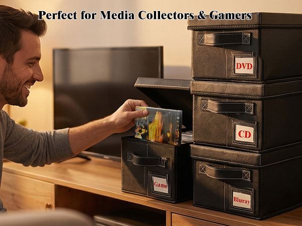 media storage