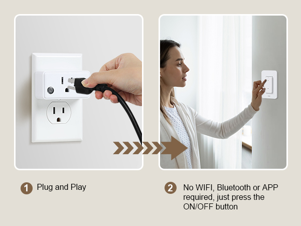 outlet remote control wireless