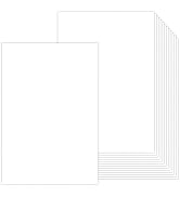 13 x 19 White Cardstock 80lb, Goefun Heavy-Weight Cover Card Stock 100 Pack, Thick Printer Paper ...