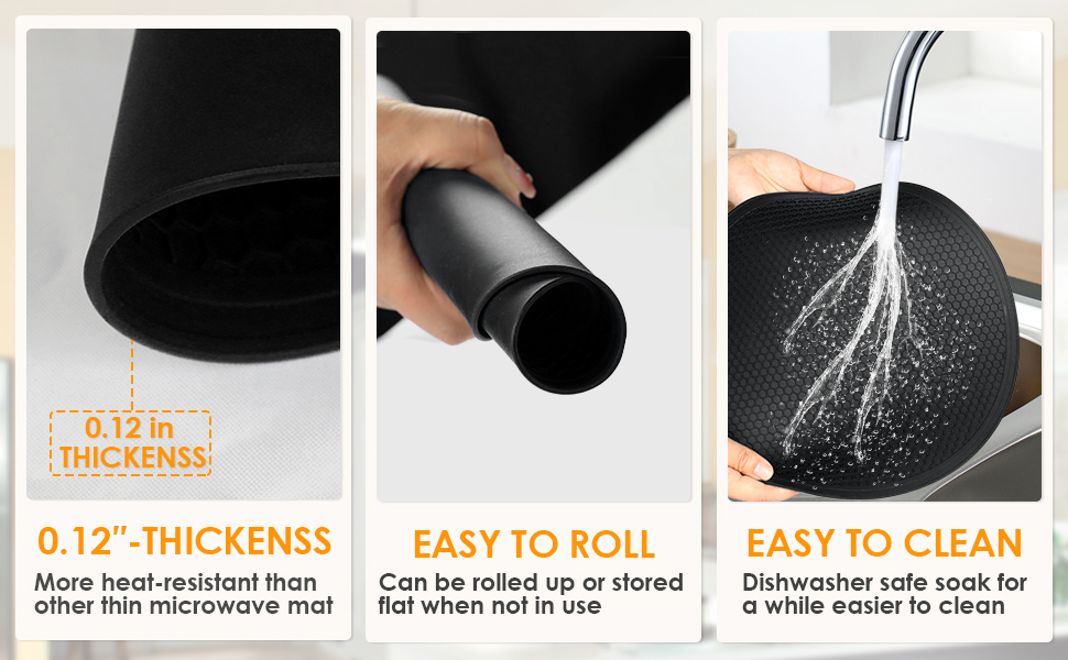 silicone pot holders