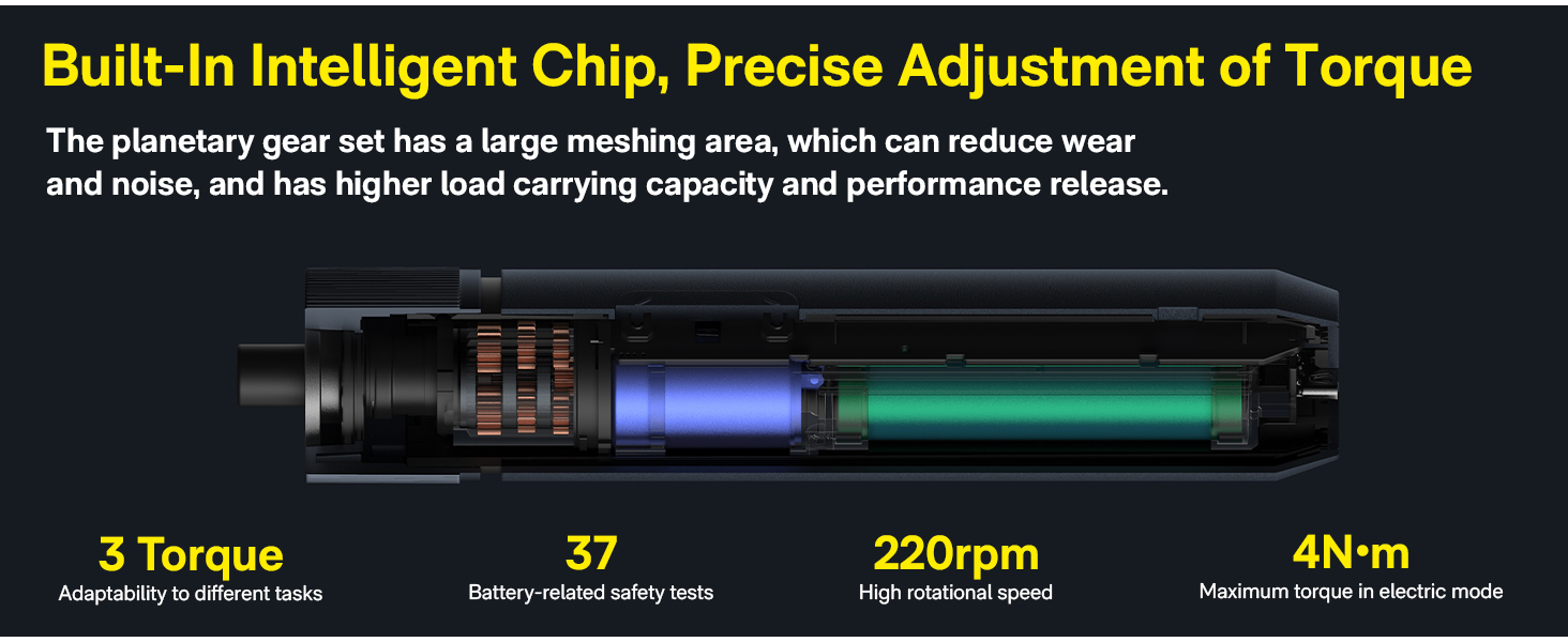 power screwdriver cordless rechargeable electric screwdriver kit