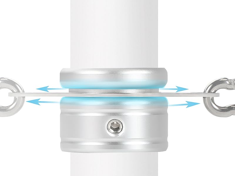 1 inch flag pole ring