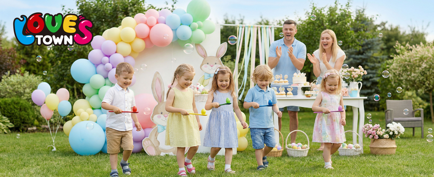 Egg Spoon Race Game Sets
