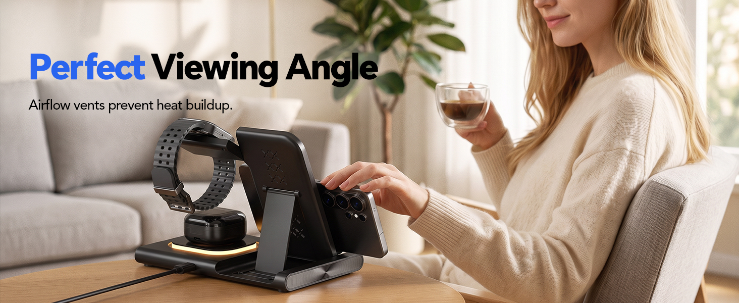 3 in 1 wireless charger