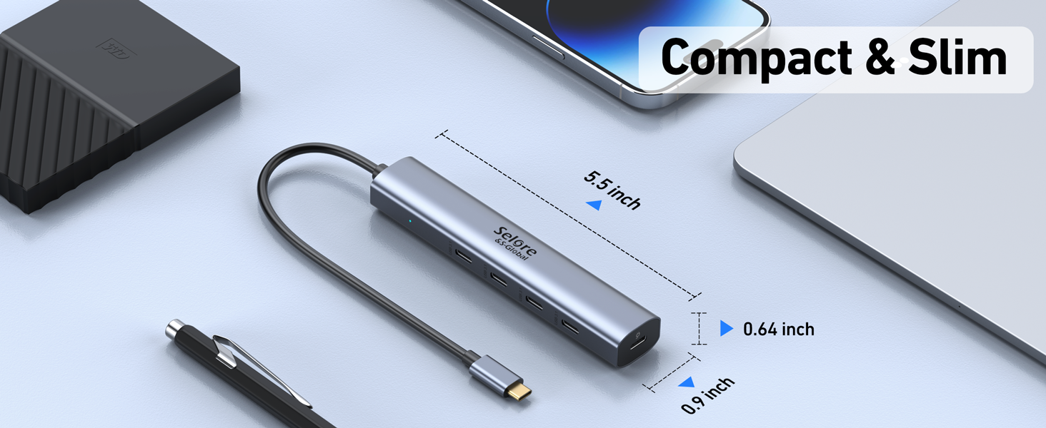 compact & slim