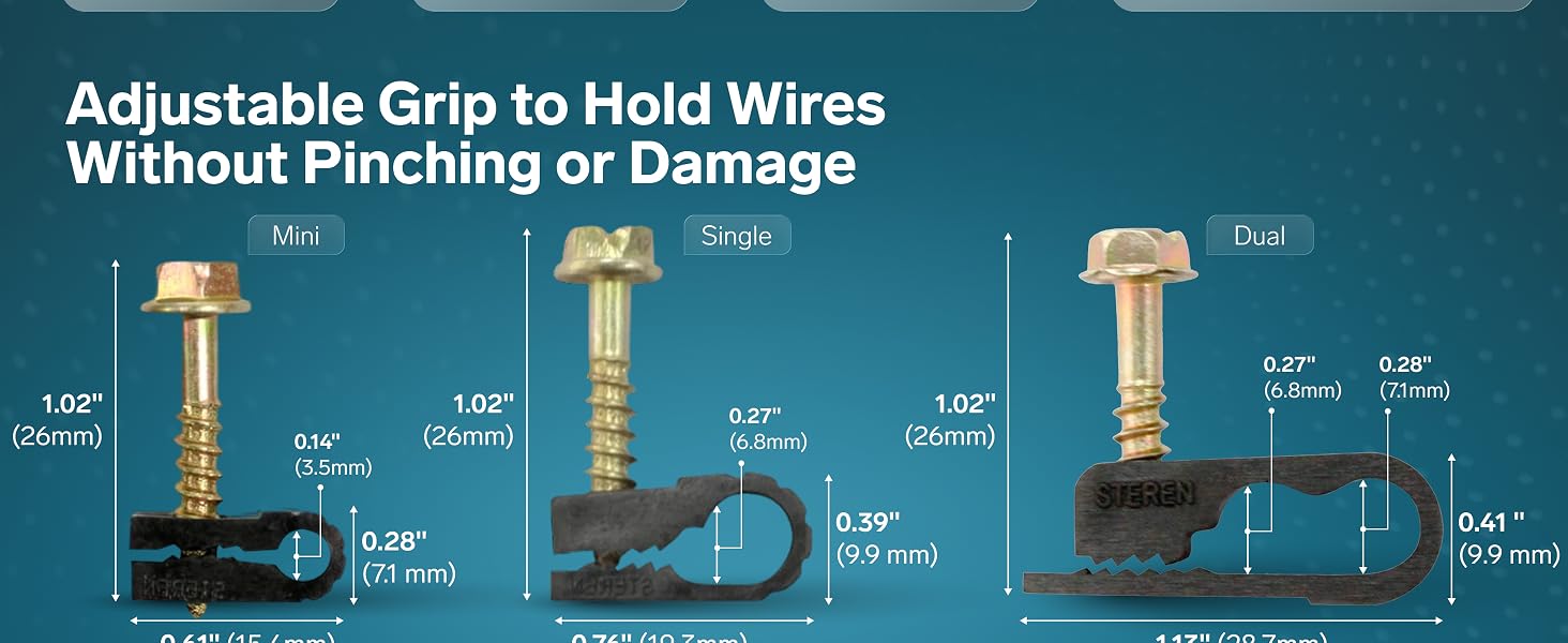 coaxial cables for wires