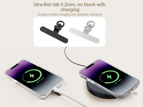 crossbody phone strap