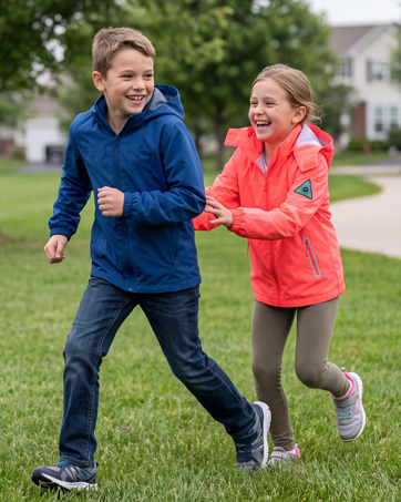 kids rain jacket