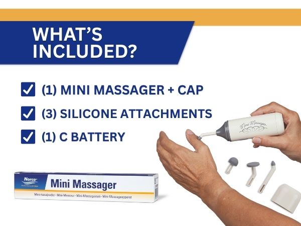 NC70209 Mini Massager