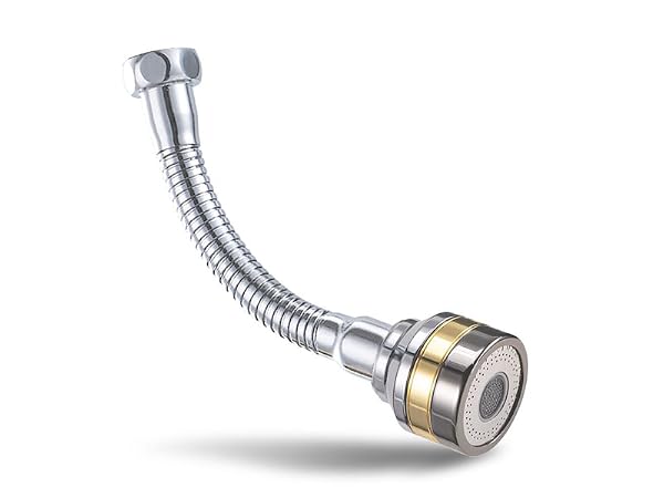 swivel faucet extender