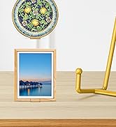 plate stand gold