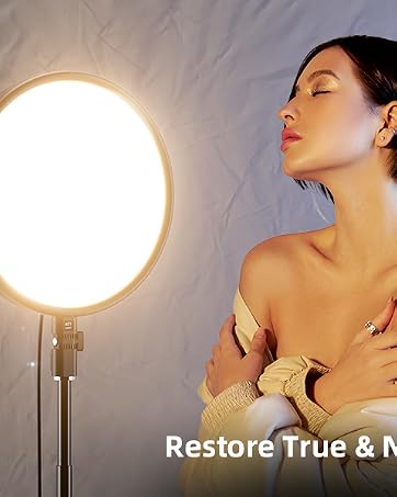 big ring light