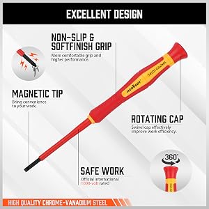 Mini Insulated Screwdriver