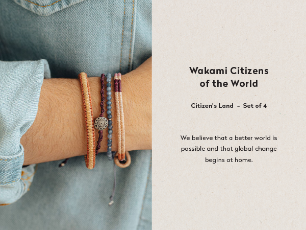 wakami, handmade bracelets