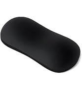 MOSISO Silicone Wrist Rest Pad, Ergonomic Gel Support for Keyboard & Mouse, Soft Comfortable Wris...