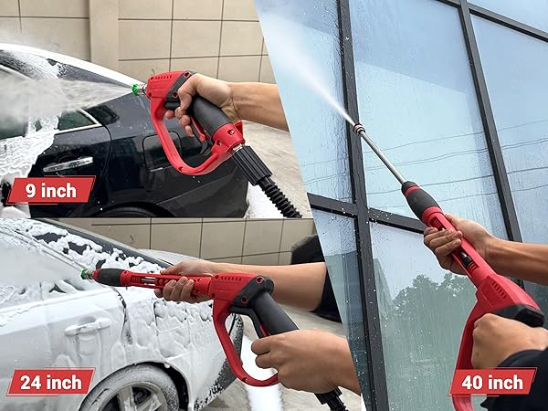 pressure washer spray gun