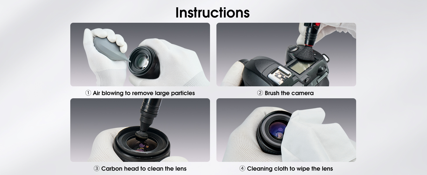 VSGO Camera Cleaning Kit