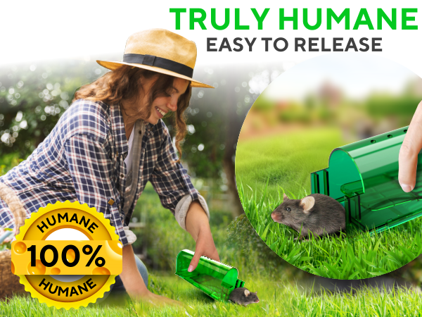 Truly Humane - Easy to release