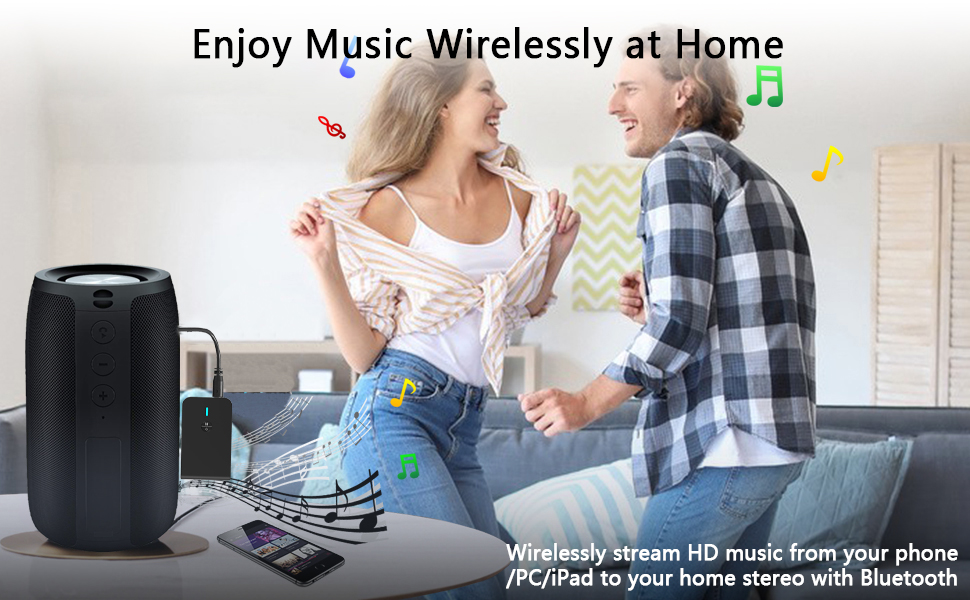 Bluetooth 5.0 Transmitter