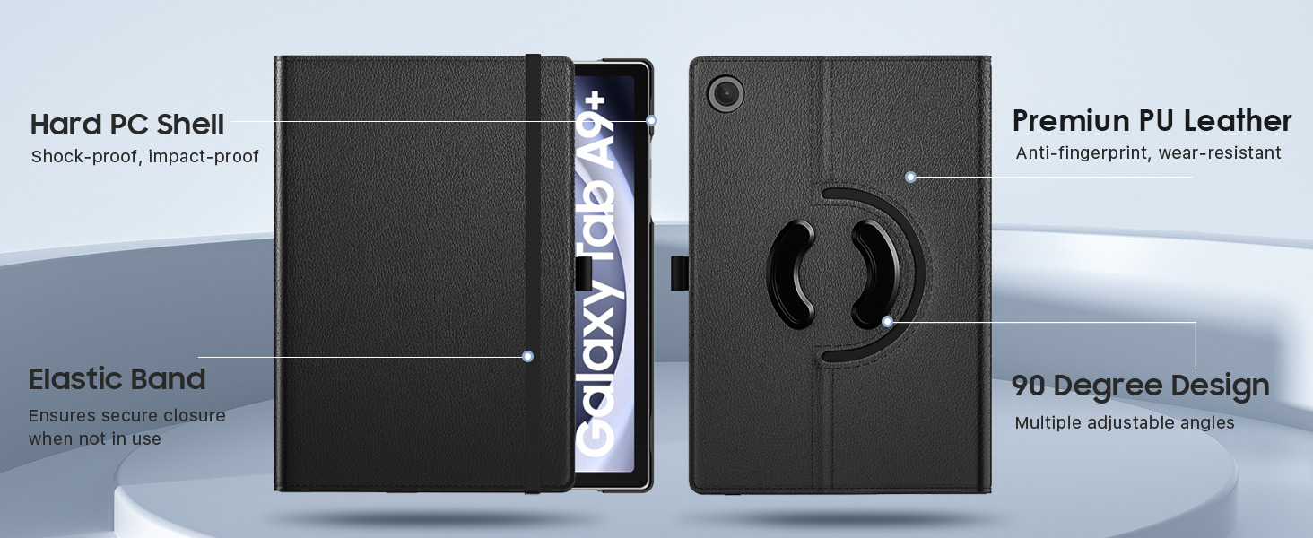 case for samsung tab a9 plus galaxy tab a9 plus pu case