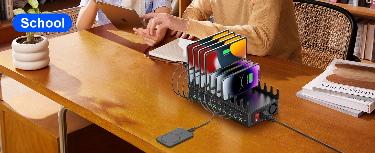 multiple charging station