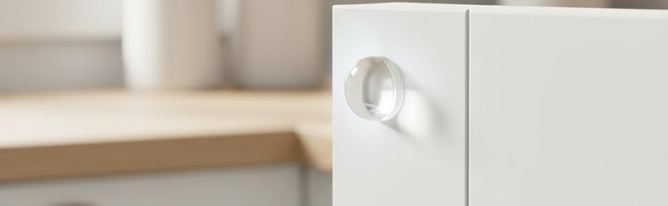 white cabinet
