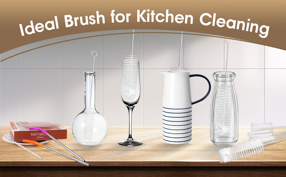 bottle brushes