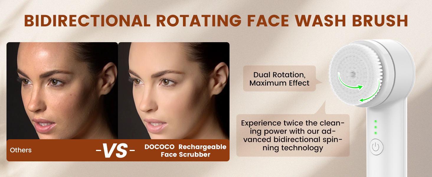 electric face scrubber