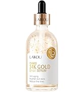 24k Gold Snail Serum for Face,Hyaluronic Acid Best Serum for Face Reducing Dark Spots Skin Bright...