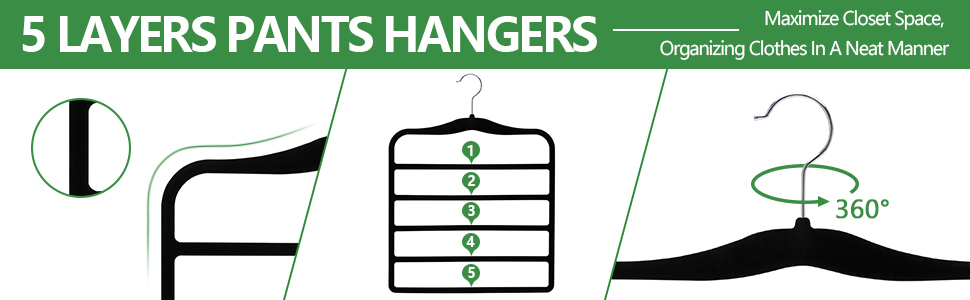 Pants Hangers Details