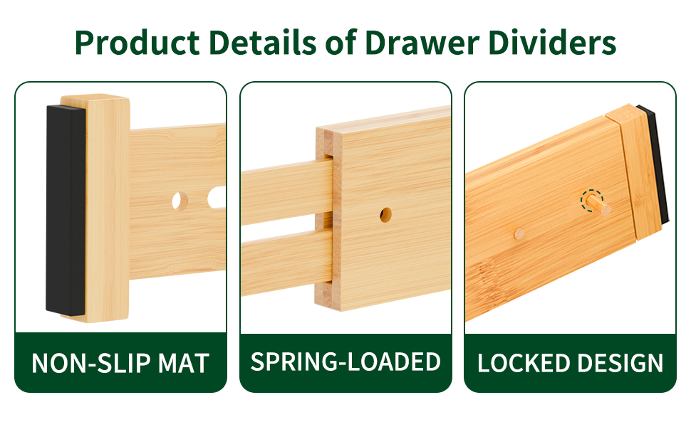 kitchen drawer organizer