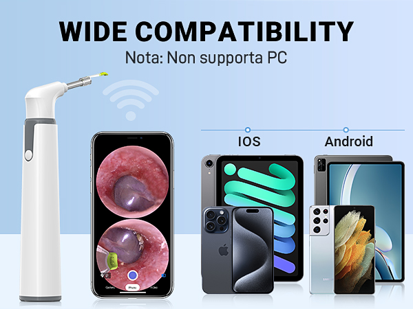 Otoscope with Light Ear Camera Ear Scope Otoscope Camera