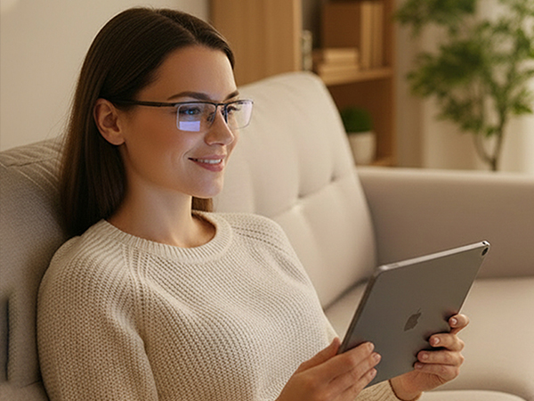 Wear electronic devices at home